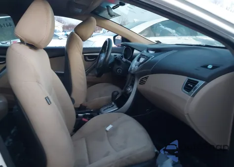 2012 Hyundai Elantra Gls из США, поврежденный, VIN 5NPDH4AE6CH082934